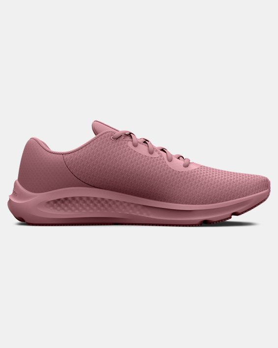 Women's UA Charged Pursuit 3 Running Shoes in Pink image number 6